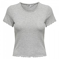[해외]ONLY Emma 반팔 티셔츠 139954212 Light Grey Melange