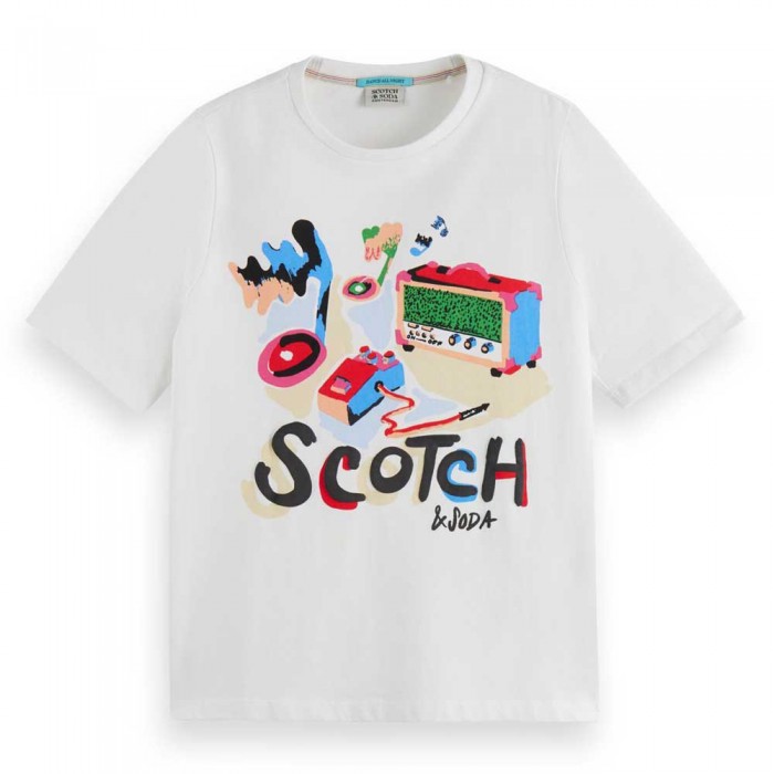 [해외]SCOTCH & SODA 174300 반팔 티셔츠 140027197 White