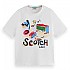 [해외]SCOTCH & SODA 174300 반팔 티셔츠 140027197 White