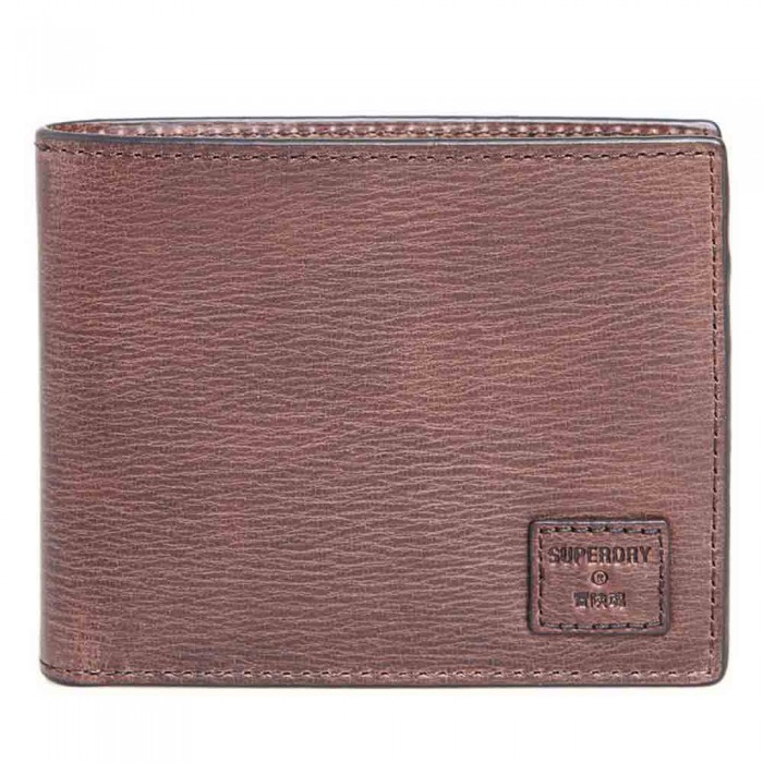 [해외]슈퍼드라이 Benson Boxed Bi Fold 지갑 137776064 Dark Brown