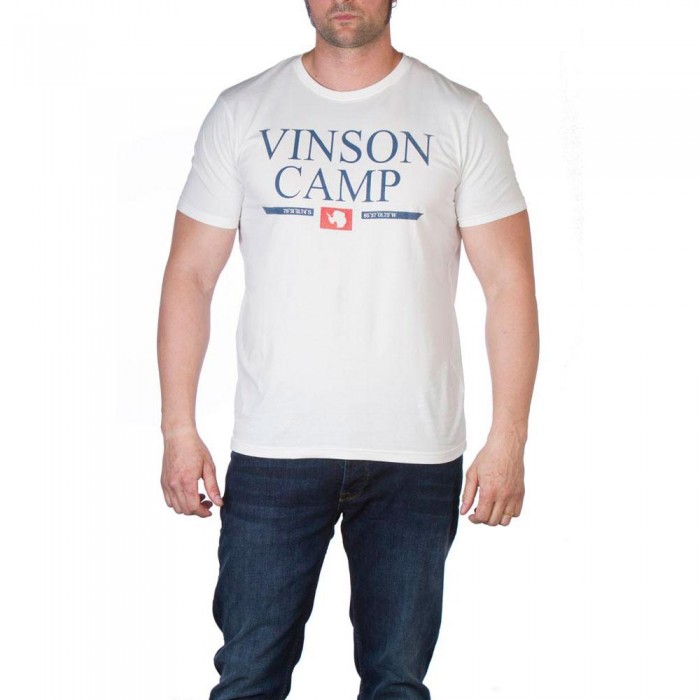 [해외]VINSON Waldo 반팔 티셔츠 136856278 Off White