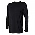 [해외]SAXX 언더웨어 긴팔 티셔츠 잠옷 Sleepwalker 포켓 138234377 Black