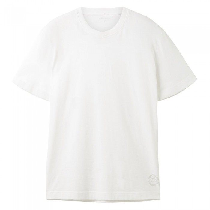 [해외]TOM TAILOR 1037738 반팔 V넥 티셔츠 2 단위 139908785 White