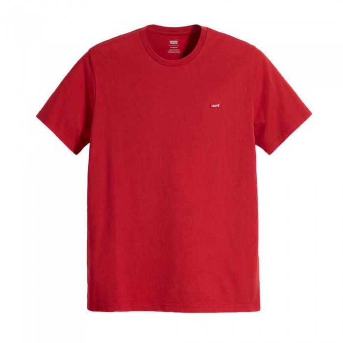 [해외]리바이스 Original Housemark 반팔 티셔츠 139888641 Rhythmic Red