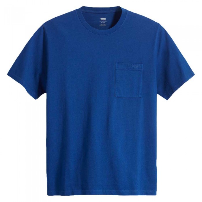 [해외]리바이스 포켓 Relaxed 티셔츠 139888672 Sodalite Blue Garment Dye Sodalite Blue