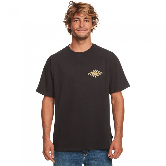 [해외]퀵실버 Fall City Ss 반팔 티셔츠 139991654 Black