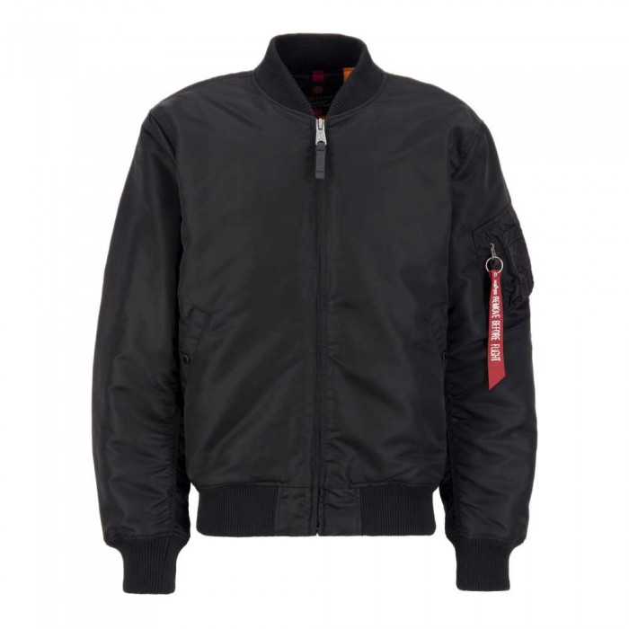 [해외]알파 인더스트리 재킷 MA-1 드래곤 Emb 140028060 Black / 515