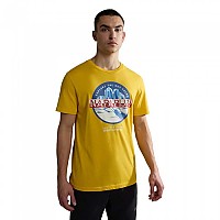 [해외]나파피리 S-Forsteri 반팔 티셔츠 140072903 Yellow Daylily