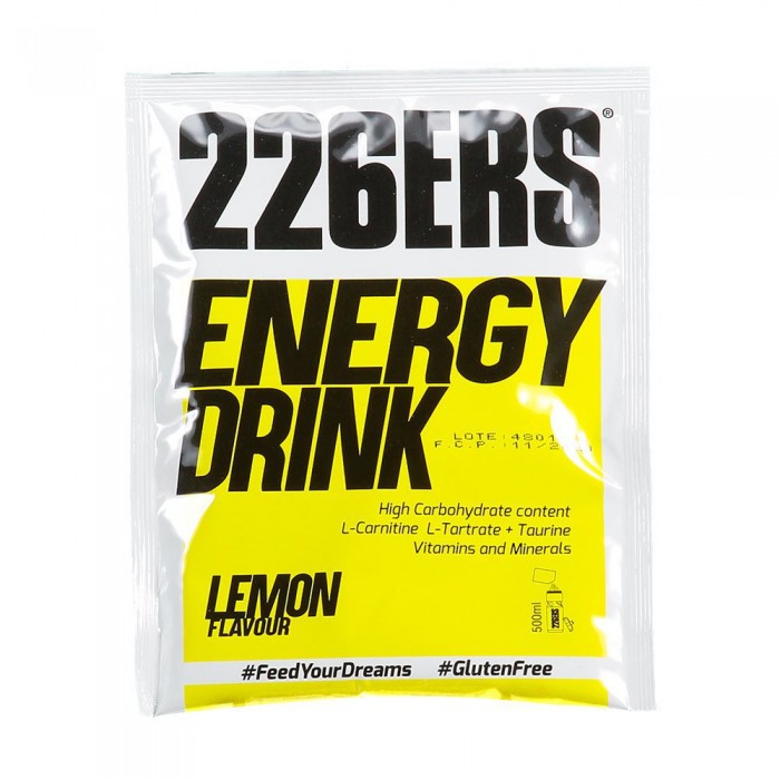 [해외]226ERS 레몬 모노도즈 Energy Drink 50g 6136998460 Clear