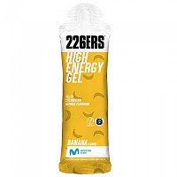 [해외]226ERS High Energy 76g 24 단위 바나나 에너지 젤 상자 6138250019 Yellow