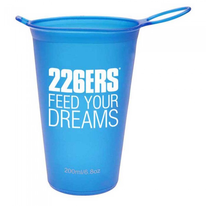 [해외]226ERS 접을 수 있는 컵 200ml 6137492574 Blue