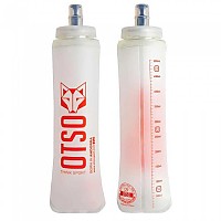 [해외]OTSO 빅캡 로고 500ml 소프트플라스크 6137938160 White / Orange