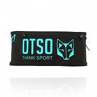 [해외]OTSO 러닝 벨트 6138494950 Black / Turquoise