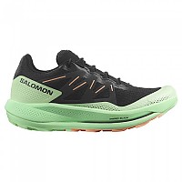 [해외]살로몬 Pulsar 트레일 트레일 러닝화 6140033829 Black / Green Ash / Cantaloupe