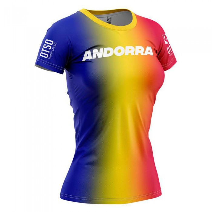 [해외]OTSO Andorra 반팔 티셔츠 6138042866 Multicolor