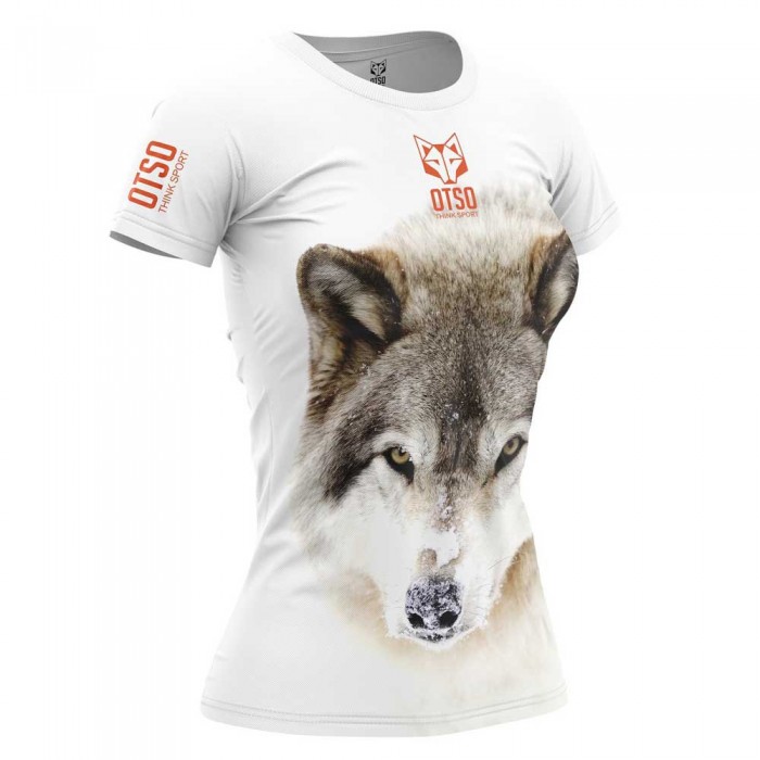 [해외]OTSO Wolf 반팔 티셔츠 6138264612 Multicolor