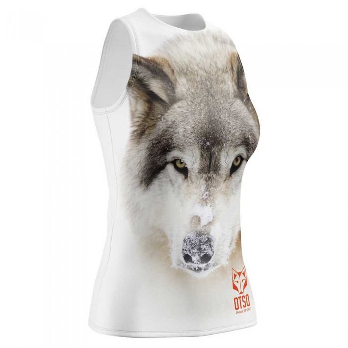 [해외]OTSO Wolf 민소매 티셔츠 6138264613 Multicolor
