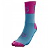 [해외]OTSO Multi-sport Medium Cut 라이트 Blue/Fluo Pink 양말 6137938003 Light Blue / Fluo Pink