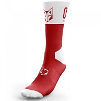 [해외]OTSO Multisport High 양말 6137938010 Red / White