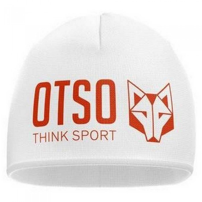 [해외]OTSO 비니 6137938088 White / Fluo Orange