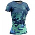 [해외]OTSO 티셔츠 반팔 티셔츠 6137938090 Camo Blue