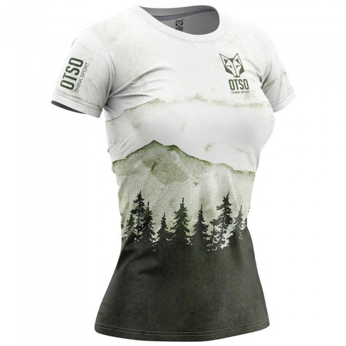 [해외]OTSO T-셔츠반팔 티셔츠 6137938102 Green Forest