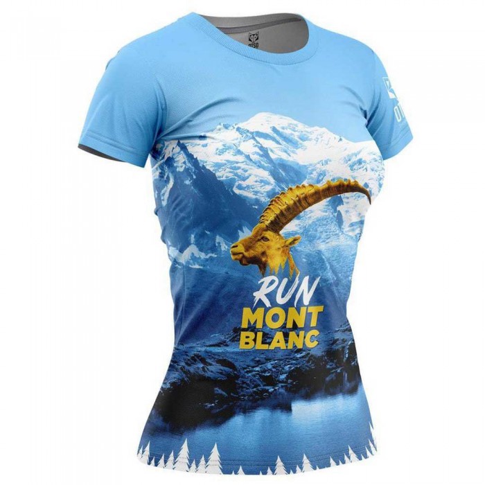 [해외]OTSO T-셔츠반팔 티셔츠 6137938107 Run Montblanc
