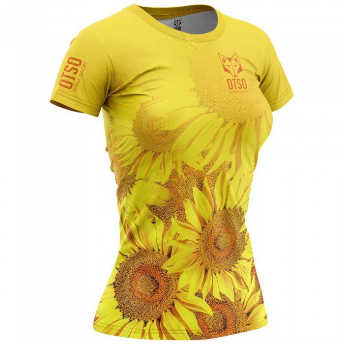 [해외]OTSO T-셔츠반팔 티셔츠 6137938120 Sunflower