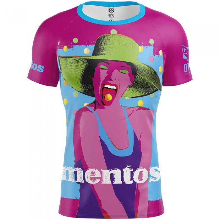 [해외]OTSO Mentos Hat 반팔 티셔츠 6139437568 Purple