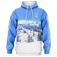 [해외]OTSO Snow Forest 후드티 6138690021 Multicolor