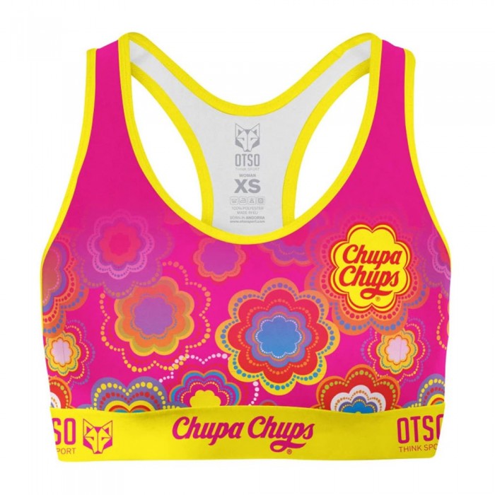 [해외]OTSO 스포츠 탑 Chupa Chups Floral Pink 6139612023 Pink