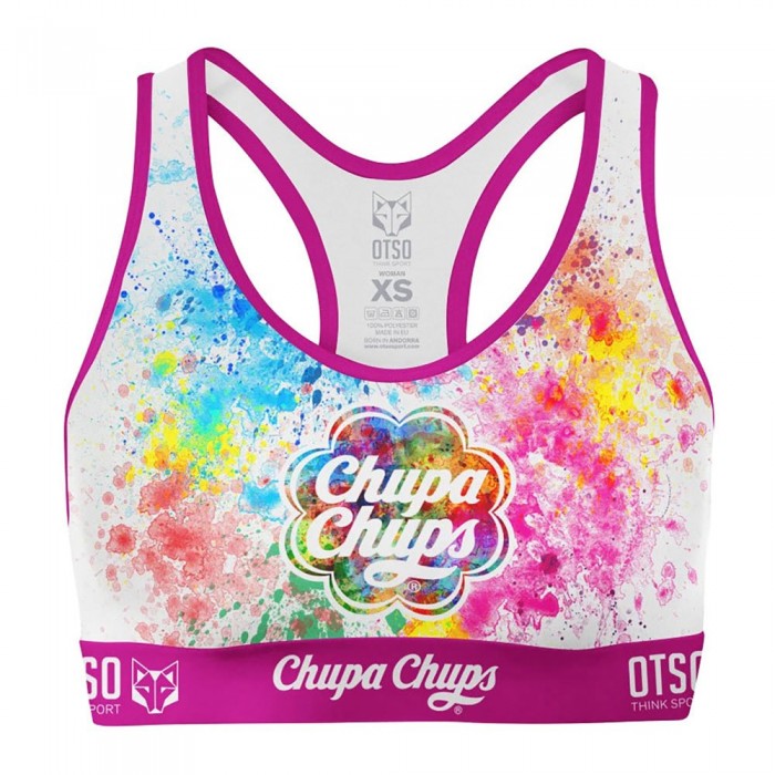 [해외]OTSO 스포츠 탑 Chupa Chups Paint 6139612030 Multicolor