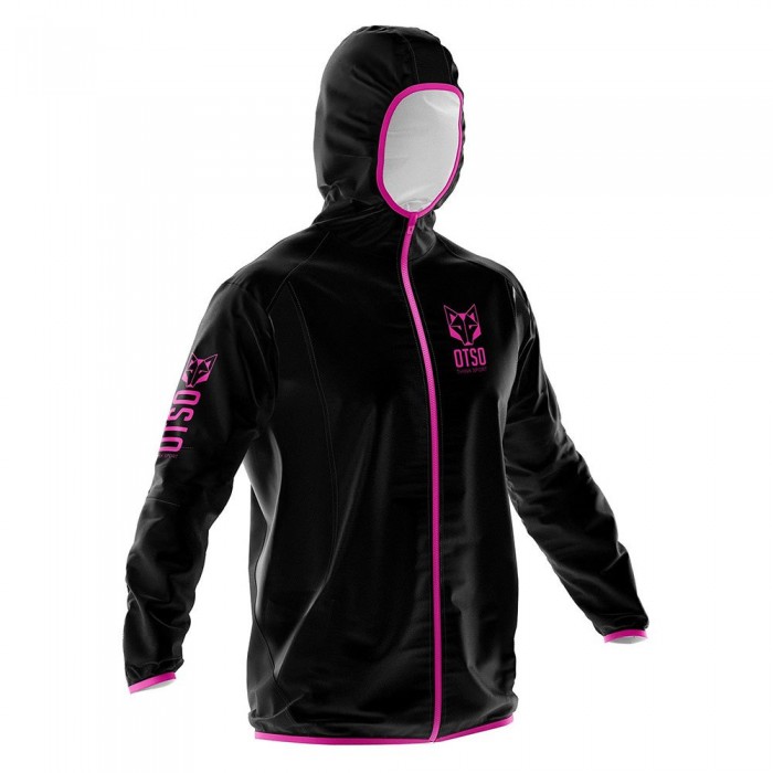 [해외]OTSO 재킷 Waterproof Ultra 라이트 6138860833 Black / Fluo Pink