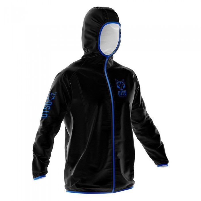 [해외]OTSO 재킷 Waterproof Ultra 라이트 6138860834 Black / Royal Blue