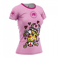 [해외]OTSO Kukuxumusu Love 반팔 티셔츠 6139974431 Pink