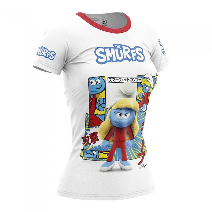 [해외]OTSO Smurfs 반팔 티셔츠 6139974440 White