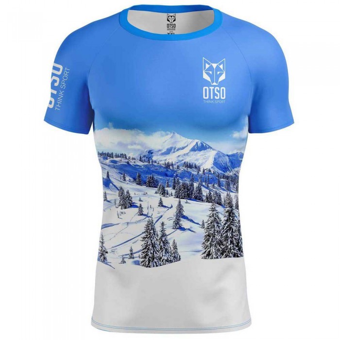 [해외]OTSO T-셔츠반팔 티셔츠 6137938103 Snow Forest