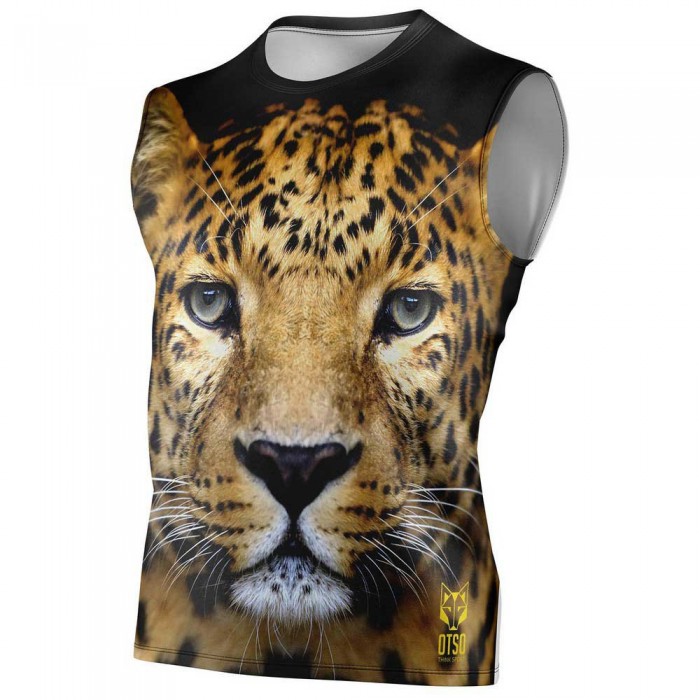 [해외]OTSO Singlet 민소매 티셔츠 6137938125 Leopard