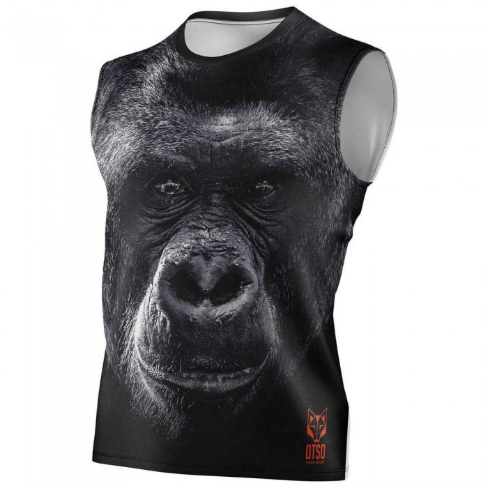 [해외]OTSO S/manga Gorilla 민소매 티셔츠 6137938128 Gorilla