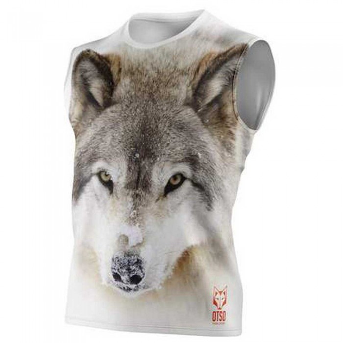 [해외]OTSO Singlet 민소매 티셔츠 6137938135 Wolf