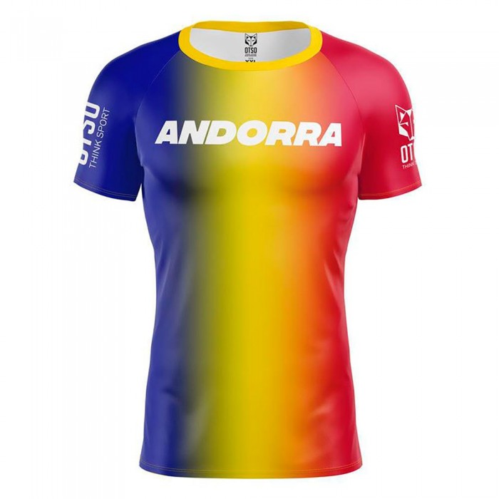 [해외]OTSO Andorra 반팔 티셔츠 6138042865 Multicolor