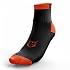 [해외]OTSO Multi-sport Low Cut Black&Fluo Orange 양말 6138264558 Black / Orange