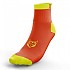 [해외]OTSO Multi-sport Low Cut Fluo Orange&Fluo Yellow 양말 6138264562 Orange