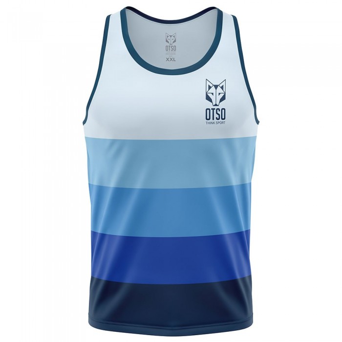 [해외]OTSO 민소매 티셔츠 6138358248 Blue