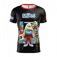 [해외]OTSO Smurfs 반팔 티셔츠 6139974437 Black