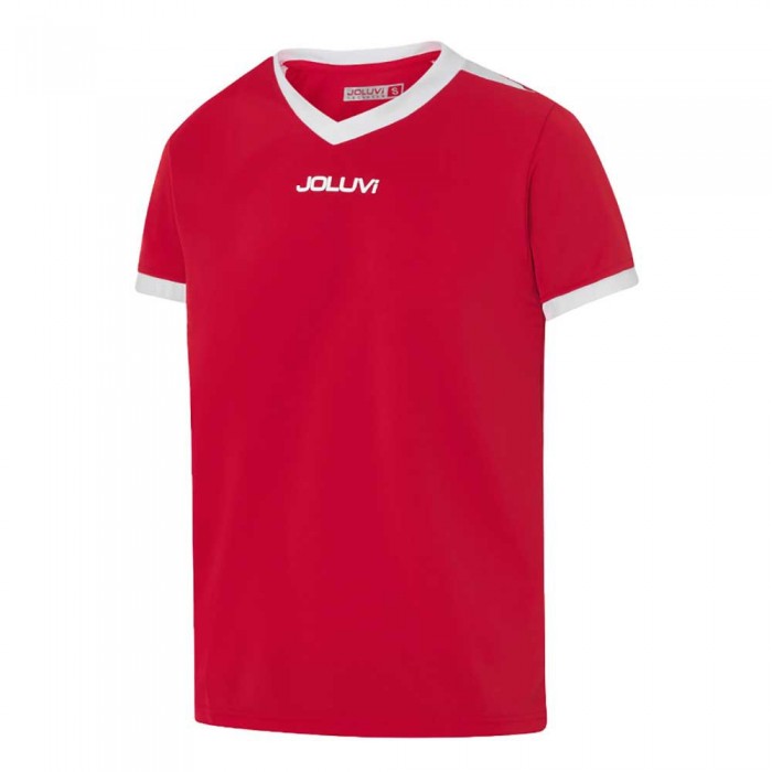 [해외]JOLUVI Play 반팔 티셔츠 6139788524 Red / White