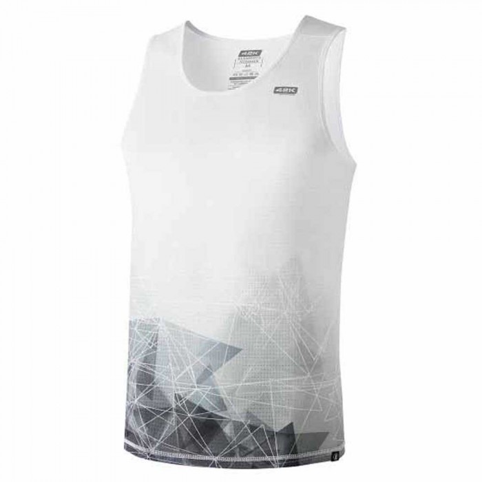 [해외]42K RUNNING 엘레먼트s 썸머 민소매 티셔츠 7139018013 White