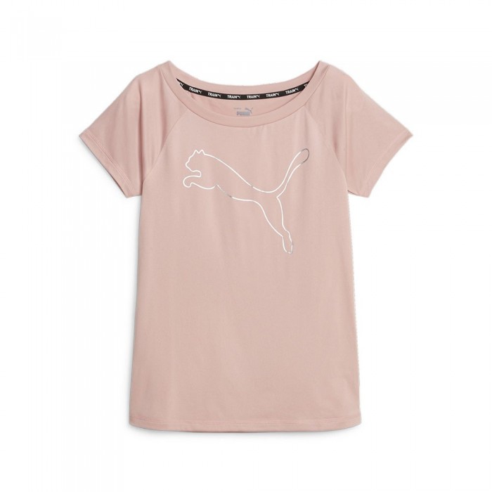 [해외]푸마 Train Favorite 반팔 티셔츠 7139911153 Future Pink