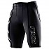 [해외]2XU Compression Logo 짧은 레깅스 71223414 Black / Silver