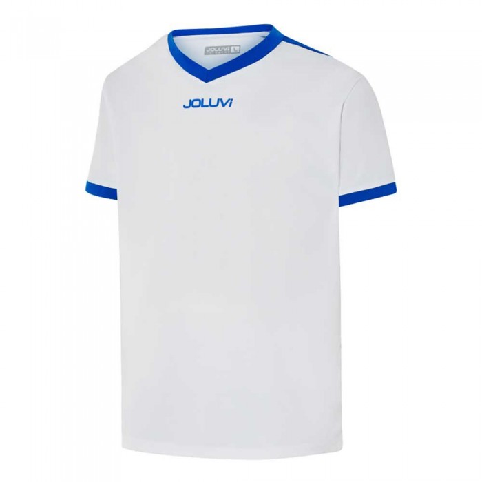 [해외]JOLUVI Play 반팔 티셔츠 7139788526 White / Royal Blue